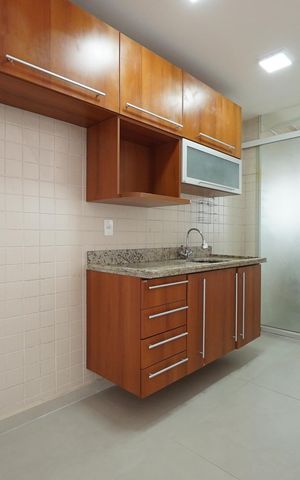 Apartamento para alugar com 63m², 2 quartos e 1 vagaCozinha