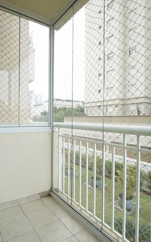 Apartamento para alugar com 63m², 2 quartos e 1 vagaVaranda