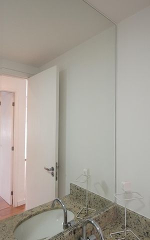 Apartamento para alugar com 63m², 2 quartos e 1 vagaBanheiro Social