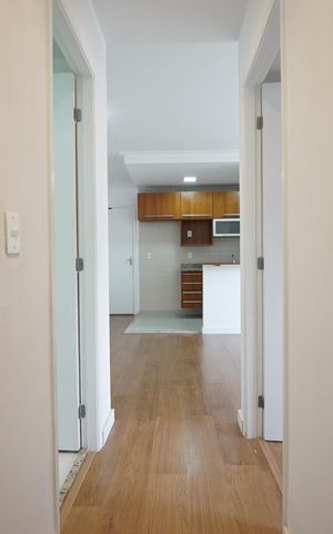Apartamento para alugar com 63m², 2 quartos e 1 vagaCorredor