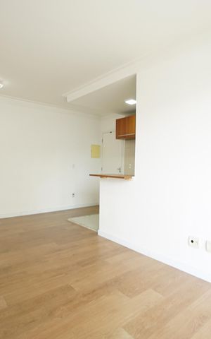 Apartamento para alugar com 63m², 2 quartos e 1 vagaSala