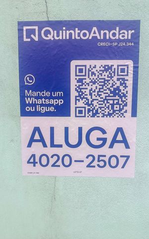 Casa para alugar com 70m², 2 quartos e sem vaga Casa para alugar com 70m², 2 quartos e sem vagaPlaquinha_LETD-37_02-10-2026