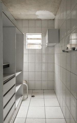 Casa para alugar com 70m², 2 quartos e sem vaga Casa para alugar com 70m², 2 quartos e sem vagaBanheiro Social