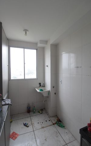 Apartamento para alugar com 43m², 2 quartos e 1 vagaÁrea de serviço