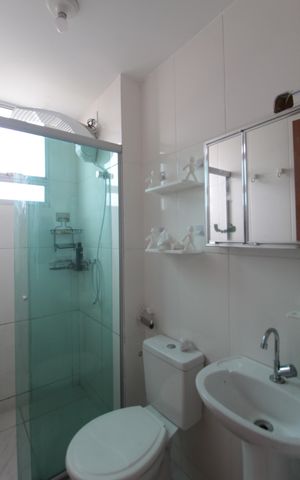 Apartamento para alugar com 43m², 2 quartos e 1 vagaBanheiro Social
