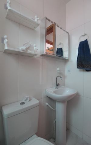 Apartamento para alugar com 43m², 2 quartos e 1 vagaBanheiro Social