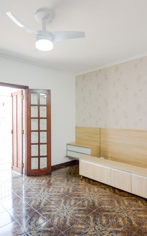 Casa para alugar com 100m², 2 quartos e 3 vagasQuarto 2 - Suíte 