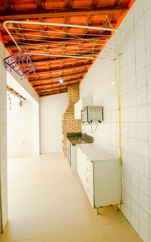 Casa para alugar com 100m², 2 quartos e 3 vagasÁrea de Serviço