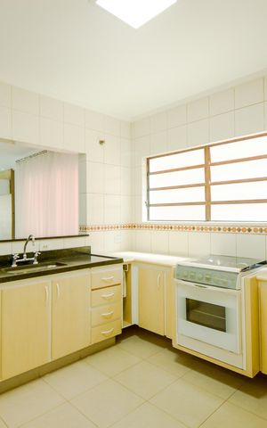 Casa para alugar com 100m², 2 quartos e 3 vagasCozinha 