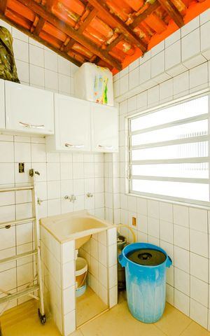 Casa para alugar com 100m², 2 quartos e 3 vagasÁrea de Serviço