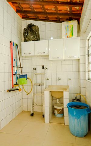Casa para alugar com 100m², 2 quartos e 3 vagasÁrea de Serviço
