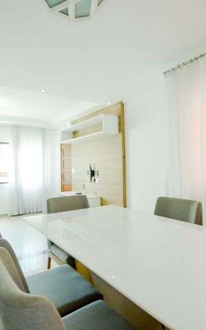 Casa para alugar com 100m², 2 quartos e 3 vagasSala