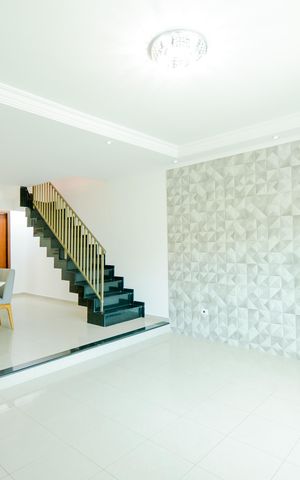 Casa para alugar com 100m², 2 quartos e 3 vagasSala