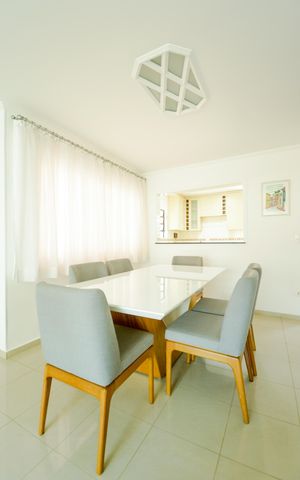 Casa para alugar com 100m², 2 quartos e 3 vagasSala