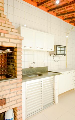 Casa para alugar com 100m², 2 quartos e 3 vagasÁrea gourmet