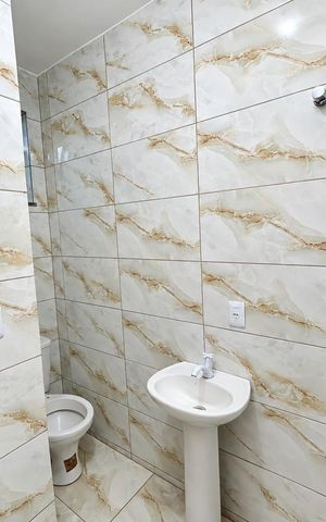 Casa para alugar com 70m², 2 quartos e sem vagaBanheiro