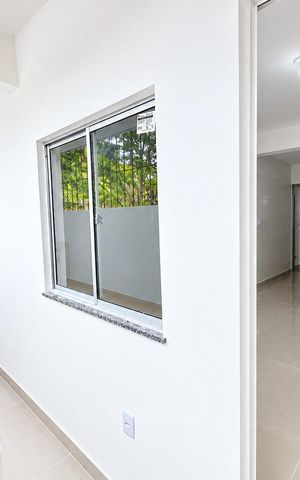 Casa para alugar com 70m², 2 quartos e sem vagaFachada