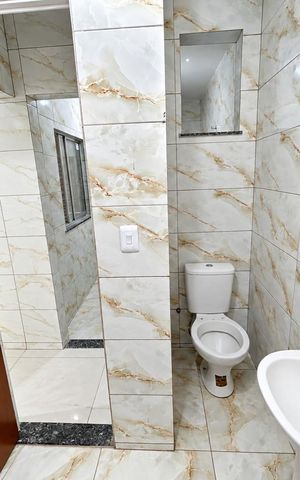 Casa para alugar com 70m², 2 quartos e sem vagaBanheiro