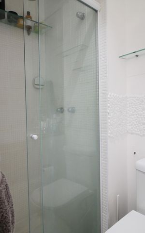 Apartamento à venda com 74m², 3 quartos e 1 vagaBanheiro da Suíte 3