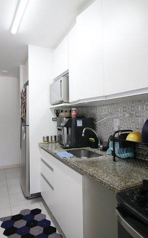 Apartamento à venda com 74m², 3 quartos e 1 vagaCozinha