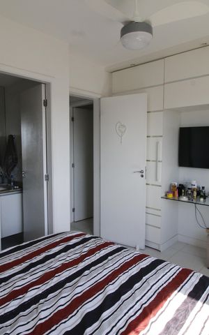 Apartamento à venda com 74m², 3 quartos e 1 vagaSuíte 3