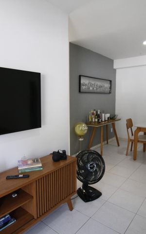 Apartamento à venda com 74m², 3 quartos e 1 vagaSala