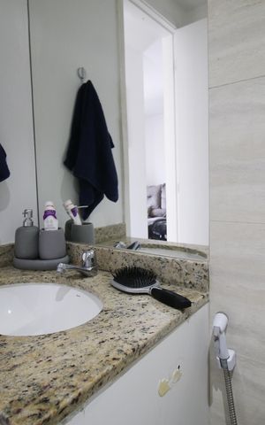 Apartamento à venda com 74m², 3 quartos e 1 vagaBanheiro