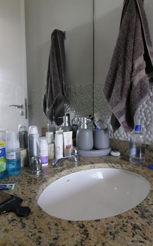 Apartamento à venda com 74m², 3 quartos e 1 vagaBanheiro da Suíte 3