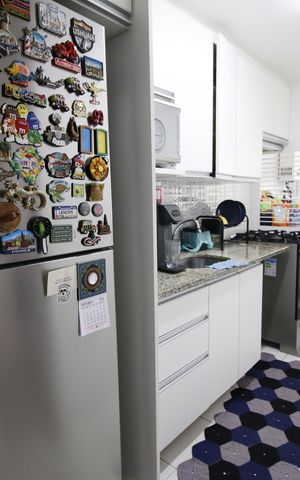 Apartamento à venda com 74m², 3 quartos e 1 vagaCozinha