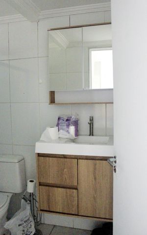 Apartamento para alugar com 60m², 2 quartos e 1 vagaBanheiro 