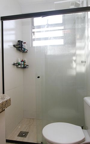Apartamento para alugar com 96m², 3 quartos e 2 vagasBanheiro da Suíte