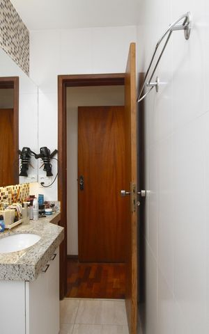 Apartamento para alugar com 96m², 3 quartos e 2 vagasBanheiro Social