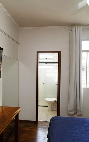 Apartamento para alugar com 96m², 3 quartos e 2 vagasQuarto 1 - Suíte