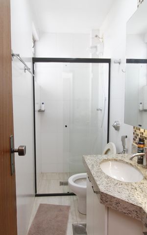 Apartamento para alugar com 96m², 3 quartos e 2 vagasBanheiro Social