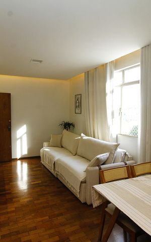Apartamento para alugar com 96m², 3 quartos e 2 vagasSala