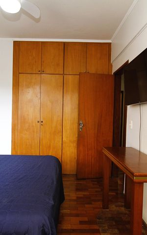 Apartamento para alugar com 96m², 3 quartos e 2 vagasQuarto 1 - Suíte