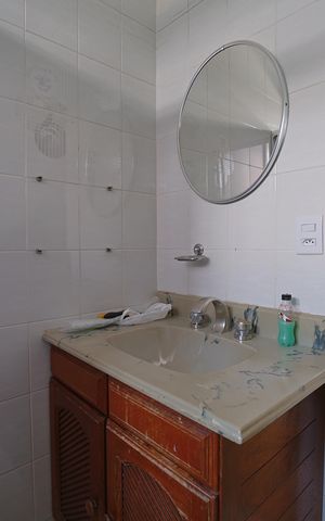 Casa para alugar com 70m², 2 quartos e 2 vagasBanheiro