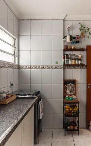 Studio à venda com 48m², 1 quarto e sem vaga Studio à venda com 48m², 1 quarto e sem vagaCozinha