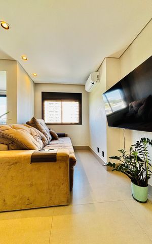 Apartamento para alugar com 89m², 2 quartos e 2 vagas
