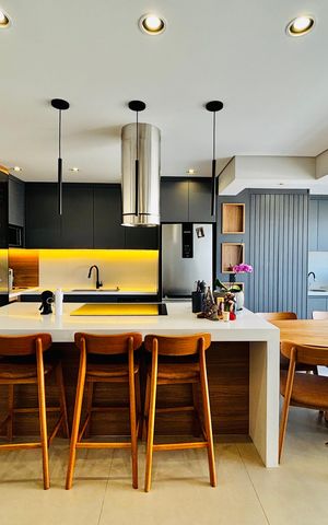 Apartamento para alugar com 89m², 2 quartos e 2 vagas Apartamento para alugar com 89m², 2 quartos e 2 vagasCozinha