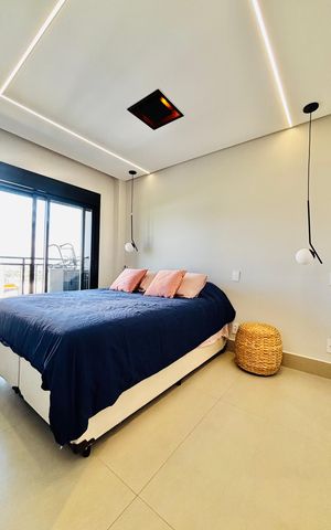 Apartamento para alugar com 89m², 2 quartos e 2 vagas Apartamento para alugar com 89m², 2 quartos e 2 vagasSuíte 1