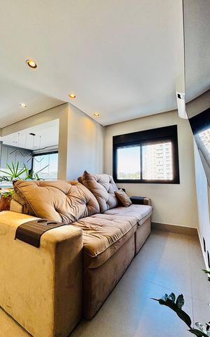 Apartamento para alugar com 89m², 2 quartos e 2 vagas