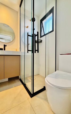 Apartamento para alugar com 89m², 2 quartos e 2 vagas Apartamento para alugar com 89m², 2 quartos e 2 vagasBanheiro da Suíte 2
