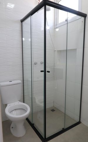 Apartamento para alugar com 68m², 2 quartos e 1 vagaBanheiro do Quarto 2