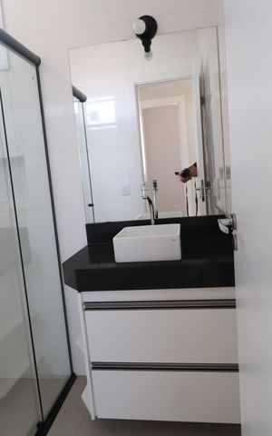 Apartamento para alugar com 68m², 2 quartos e 1 vagaBanheiro Social