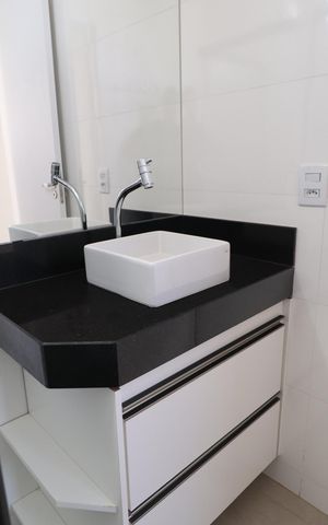 Apartamento para alugar com 68m², 2 quartos e 1 vagaBanheiro Social