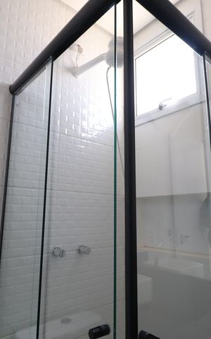Apartamento para alugar com 68m², 2 quartos e 1 vagaBanheiro Social