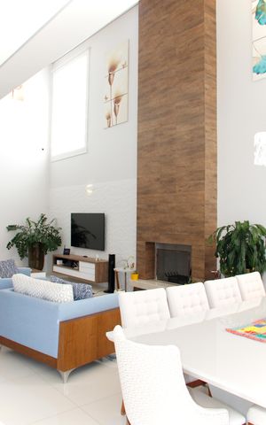 Casa de condomínio à venda com 1024m², 5 quartos e 7 vagasSala
