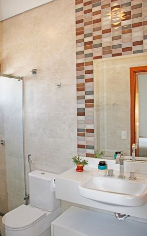 Casa de condomínio à venda com 1024m², 5 quartos e 7 vagasSuíte 3 Banheiro