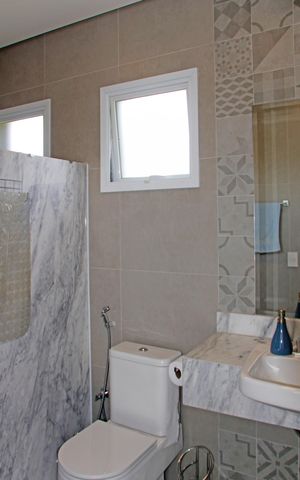 Casa de condomínio à venda com 1024m², 5 quartos e 7 vagasChurrasqueira Banheiro